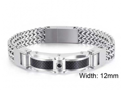 BC Wholesale Bracelets Jewelry Stainless Steel 316L Good Quality Bracelets NO.#SJ144B0040