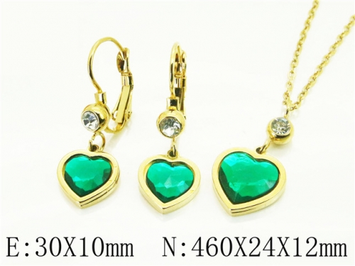 Ulyta Jewelry Wholesale Jewelry Sets 316L Stainless Steel Jewelry Earrings Pendants Sets BC67S0056OE
