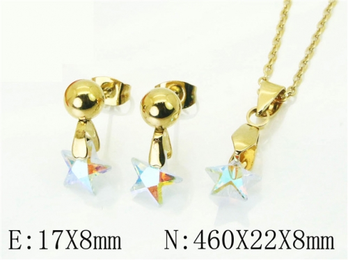 Ulyta Jewelry Wholesale Jewelry Sets 316L Stainless Steel Jewelry Earrings Pendants Sets BC67S0061MV