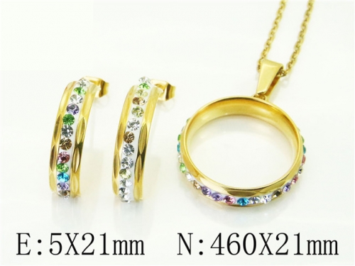 Ulyta Jewelry Wholesale Jewelry Sets 316L Stainless Steel Jewelry Earrings Pendants Sets BC67S0065LQ