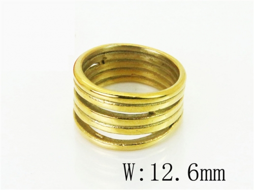 Ulyta Jewelry Wholesale Rings Jewelry 316L Stainless Steel Jewelry Rings Wholesaler BC16R0566OG