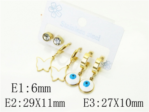 Ulyta Jewelry Wholesale Earrings Jewelry Stainless Steel Earrings Or Studs BC80E0983ML