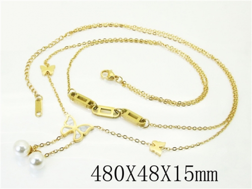 Ulyta Wholesale Necklace Jewelry Stainless Steel 316L Necklace NO.#BC80N0900MS