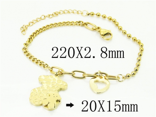 Ulyta Jewelry Wholesale Bracelets Jewelry Stainless Steel 316L Jewelry Bracelets BC02B0057HRE