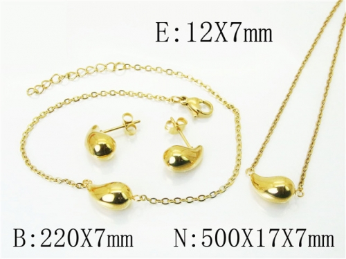 Ulyta Jewelry Wholesale Jewelry Sets 316L Stainless Steel Jewelry Earrings Pendants Sets BC59S2546HEE