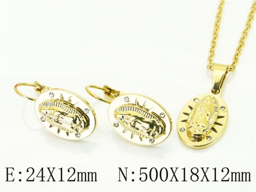 Ulyta Jewelry Wholesale Jewelry Sets 316L Stainless Steel Jewelry Earrings Pendants Sets BC67S0069PR