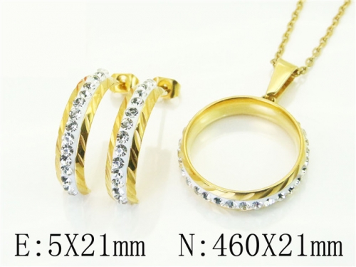 Ulyta Jewelry Wholesale Jewelry Sets 316L Stainless Steel Jewelry Earrings Pendants Sets BC67S0064LA