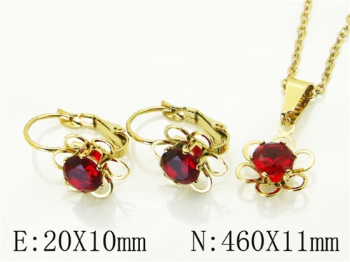 Ulyta Jewelry Wholesale Jewelry Sets 316L Stainless Steel Jewelry Earrings Pendants Sets BC67S0053MT