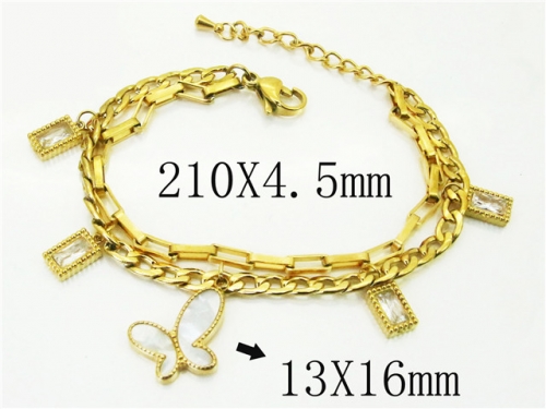 Ulyta Jewelry Wholesale Bracelets Jewelry Stainless Steel 316L Jewelry Bracelets BC32B1042HIL