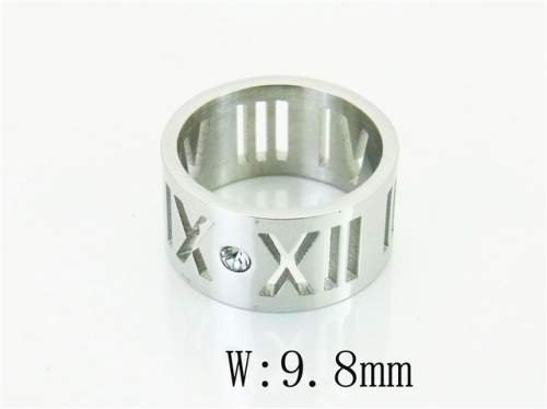 BC Wholesale Hot Sale Rings Jewelry Stainless Steel 316L Rings NO.#BC64R0890NB