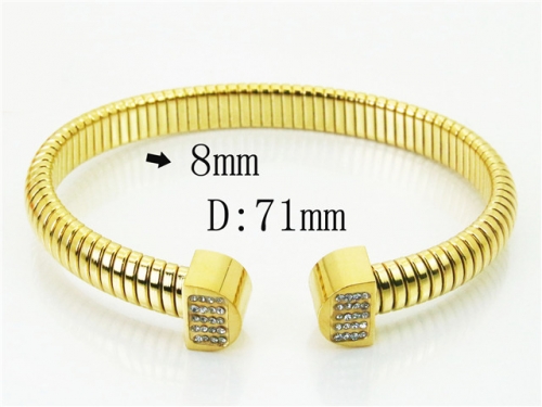 Ulyta Bangles Wholesale Bangles Jewelry 316L Stainless Steel Jewelry Bangles BC64B1664HPD