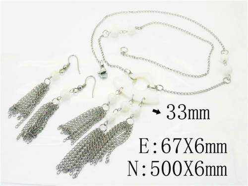 Ulyta Jewelry Wholesale Jewelry Sets 316L Stainless Steel Jewelry Earrings Pendants Sets BC92S0114IZZ