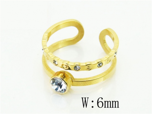 BC Wholesale Hot Sale Rings Jewelry Stainless Steel 316L Rings NO.#BC64R0892OE
