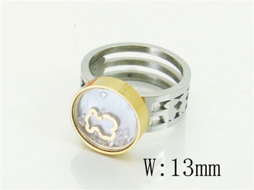 BC Wholesale Hot Sale Rings Jewelry Stainless Steel 316L Rings NO.#BC64R0879HDD