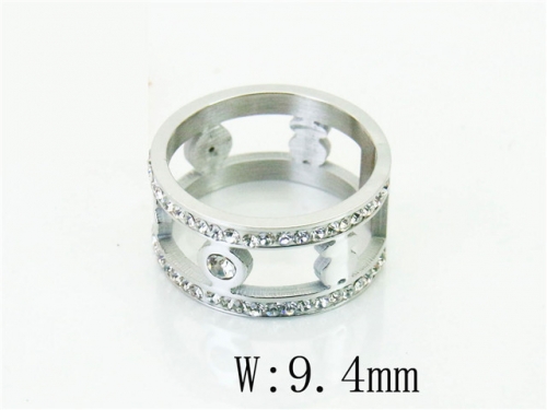 BC Wholesale Hot Sale Rings Jewelry Stainless Steel 316L Rings NO.#BC64R0894PA
