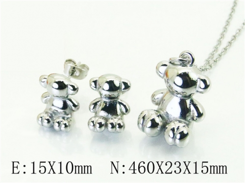 Ulyta Jewelry Wholesale Jewelry Sets 316L Stainless Steel Jewelry Earrings Pendants Sets BC64S1432HNV