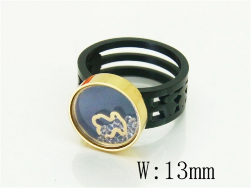 BC Wholesale Hot Sale Rings Jewelry Stainless Steel 316L Rings NO.#BC64R0885HXX