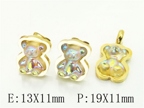 Ulyta Jewelry Wholesale Jewelry Sets 316L Stainless Steel Jewelry Earrings Pendants Sets BC64S1393HHF