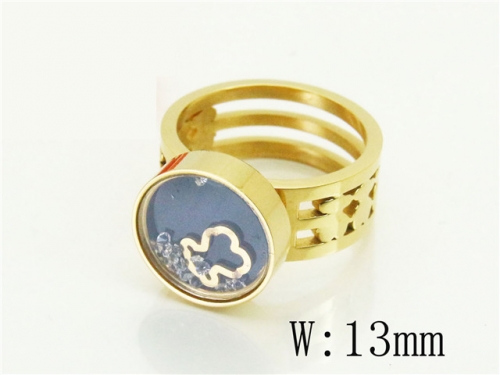 BC Wholesale Hot Sale Rings Jewelry Stainless Steel 316L Rings NO.#BC64R0883HSS