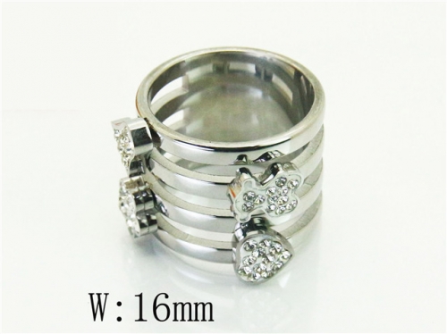 BC Wholesale Hot Sale Rings Jewelry Stainless Steel 316L Rings NO.#BC64R0886HHW