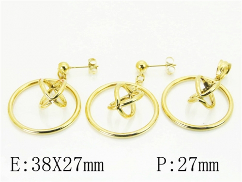 Ulyta Jewelry Wholesale Jewelry Sets 316L Stainless Steel Jewelry Earrings Pendants Sets BC64S1417HKF