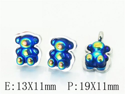 Ulyta Jewelry Wholesale Jewelry Sets 316L Stainless Steel Jewelry Earrings Pendants Sets BC64S1401HXX