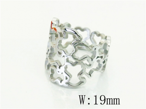 BC Wholesale Hot Sale Rings Jewelry Stainless Steel 316L Rings NO.#BC64R0888PC