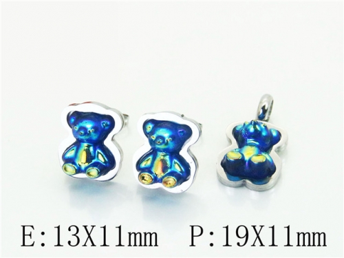 Ulyta Jewelry Wholesale Jewelry Sets 316L Stainless Steel Jewelry Earrings Pendants Sets BC64S1409HWW