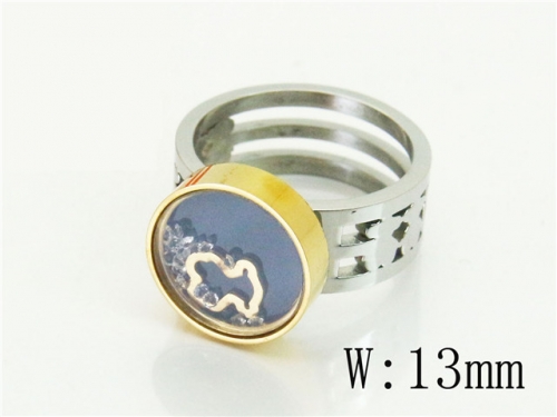 BC Wholesale Hot Sale Rings Jewelry Stainless Steel 316L Rings NO.#BC64R0882HEE