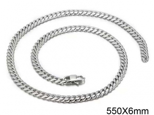 BC Wholesale Jewelry Chains Stainless Steel 316L Chains Necklace NO.#SJ144N0493