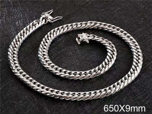 BC Wholesale Jewelry Chains Stainless Steel 316L Chains Necklace NO.#SJ144N0735
