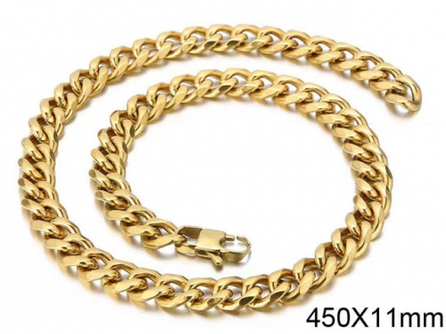 BC Wholesale Jewelry Chains Stainless Steel 316L Chains Necklace NO.#SJ144N0496