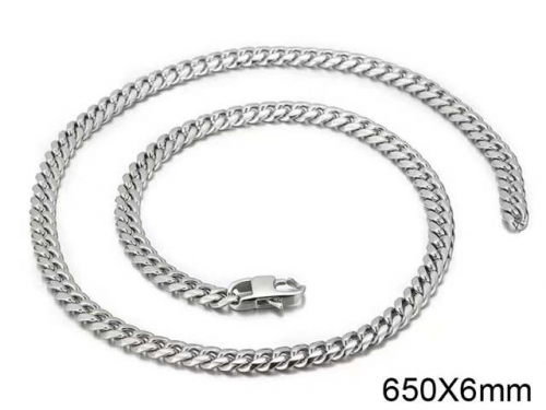 BC Wholesale Jewelry Chains Stainless Steel 316L Chains Necklace NO.#SJ144N0495