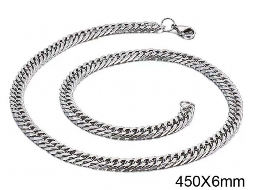 BC Wholesale Jewelry Chains Stainless Steel 316L Chains Necklace NO.#SJ144N0711