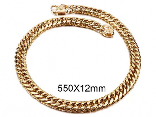 BC Wholesale Jewelry Chains Stainless Steel 316L Chains Necklace NO.#SJ144N0874