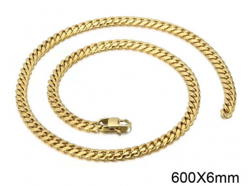 BC Wholesale Jewelry Chains Stainless Steel 316L Chains Necklace NO.#SJ144N0489