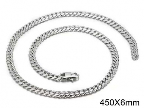 BC Wholesale Jewelry Chains Stainless Steel 316L Chains Necklace NO.#SJ144N0491