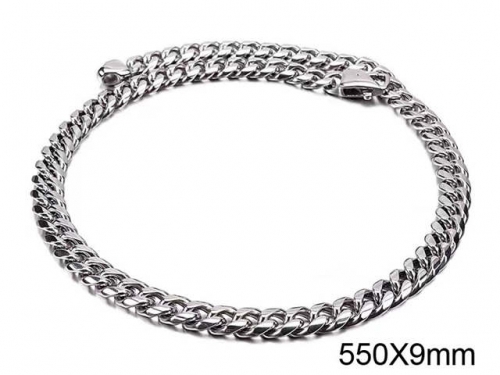 BC Wholesale Jewelry Chains Stainless Steel 316L Chains Necklace NO.#SJ144N0898