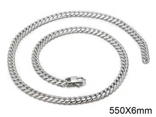 BC Wholesale Jewelry Chains Stainless Steel 316L Chains Necklace NO.#SJ144N0492