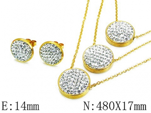 Ulyta Wholesale Jewelry Sets 316L Stainless Steel Jewelry Earrings Pendants Sets Jewelry BC12S0847HIW