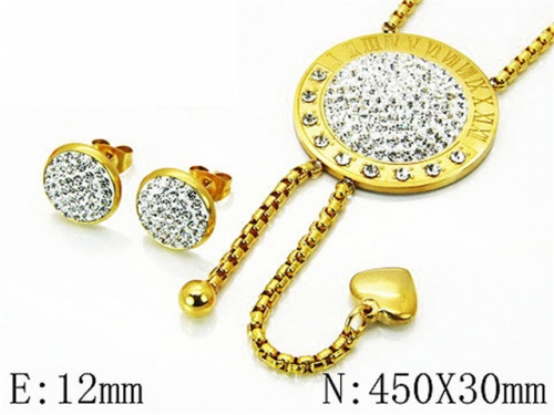 Ulyta Wholesale Jewelry Sets 316L Stainless Steel Jewelry Earrings Pendants Sets Jewelry BC12S0681HLG