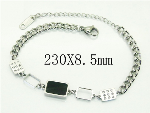 Ulyta Jewelry Wholesale Bracelets Jewelry Stainless Steel 316L Jewelry Bracelets BC19B1174HBB