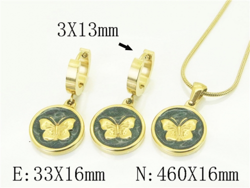 Ulyta Wholesale Jewelry Sets 316L Stainless Steel Jewelry Earrings Pendants Sets Jewelry BC32S0122HJE