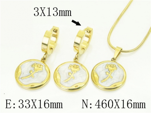 Ulyta Wholesale Jewelry Sets 316L Stainless Steel Jewelry Earrings Pendants Sets Jewelry BC32S0124HJX