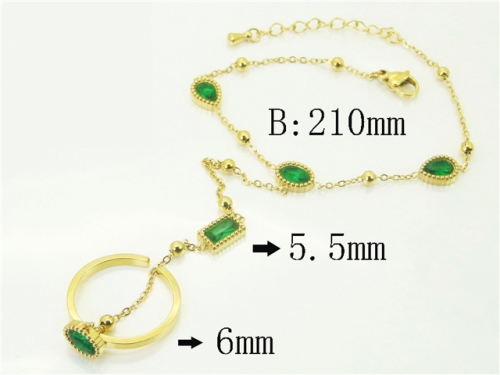 Ulyta Jewelry Wholesale Bracelets Jewelry Stainless Steel 316L Jewelry Bracelets BC32B1051HIC