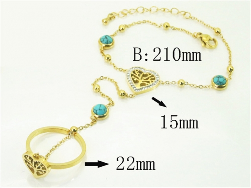 Ulyta Jewelry Wholesale Bracelets Jewelry Stainless Steel 316L Jewelry Bracelets BC32B1050HIS