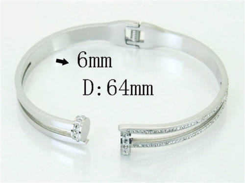 Ulyta Bangles Wholesale Bangles Jewelry 316L Stainless Steel Jewelry Bangles BC80B1885HJW