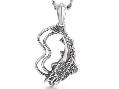 BC Wholesale Pendants Jewelry Stainless Steel 316L Jewelry Pendant Without Chain SJ144P0332