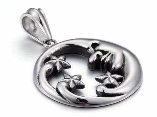 BC Wholesale Pendants Jewelry Stainless Steel 316L Jewelry Pendant Without Chain SJ144P0644