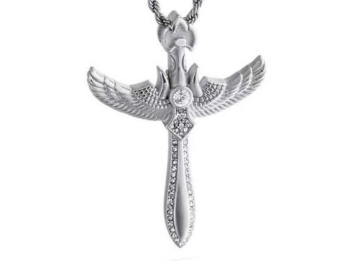 BC Wholesale Pendants Jewelry Stainless Steel 316L Jewelry Pendant Without Chain SJ144P0559